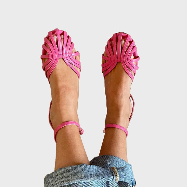 Aurelia Golden Glow Sandals