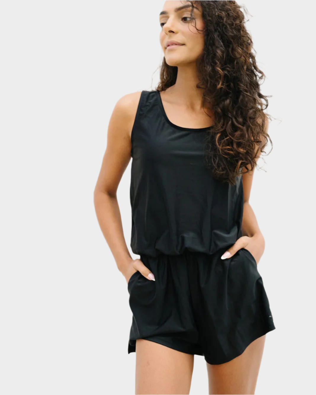 Swimsuit with Ruffles and Support