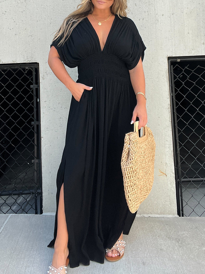 Black Maxi Dress Broken Hearted