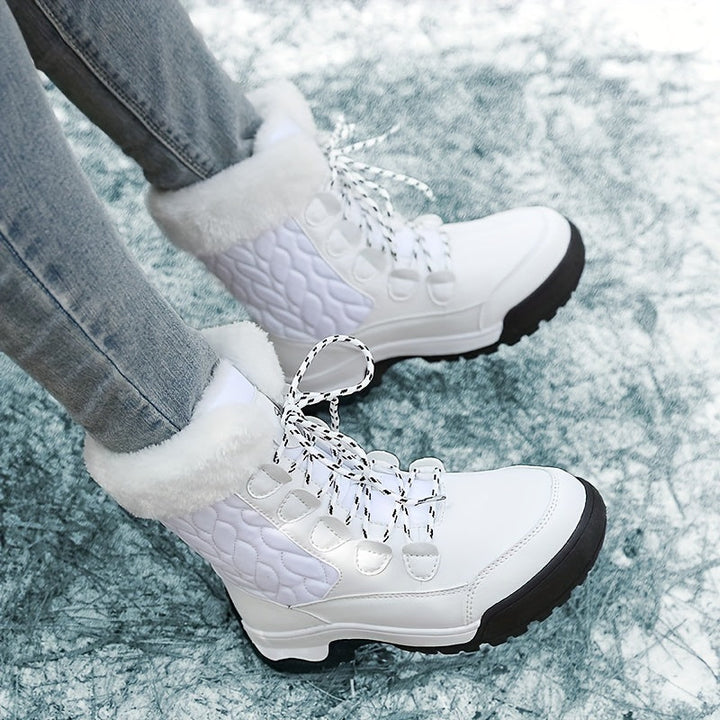 Arctic Luxe Faux Fur Winter Boots