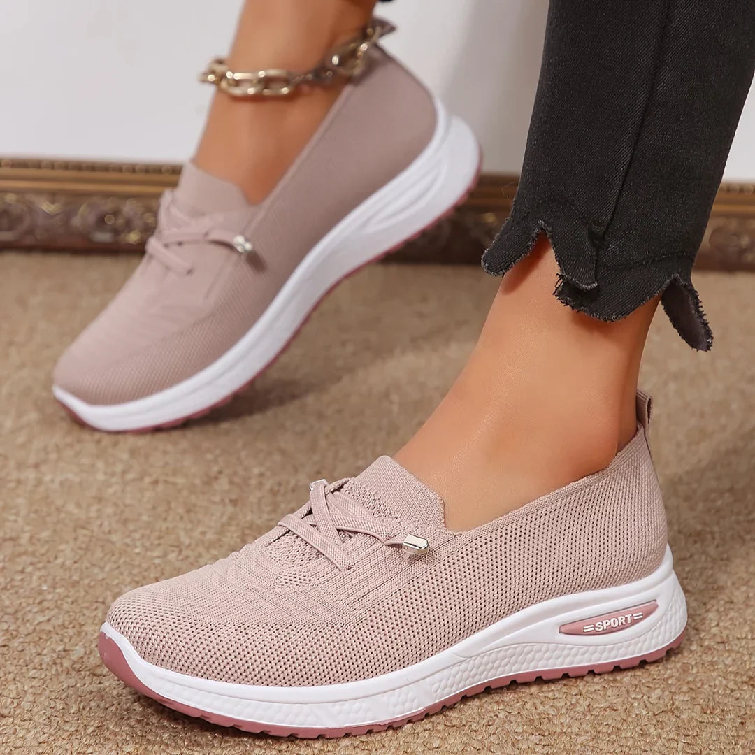 CloudStep Knit Slip-On Sneakers