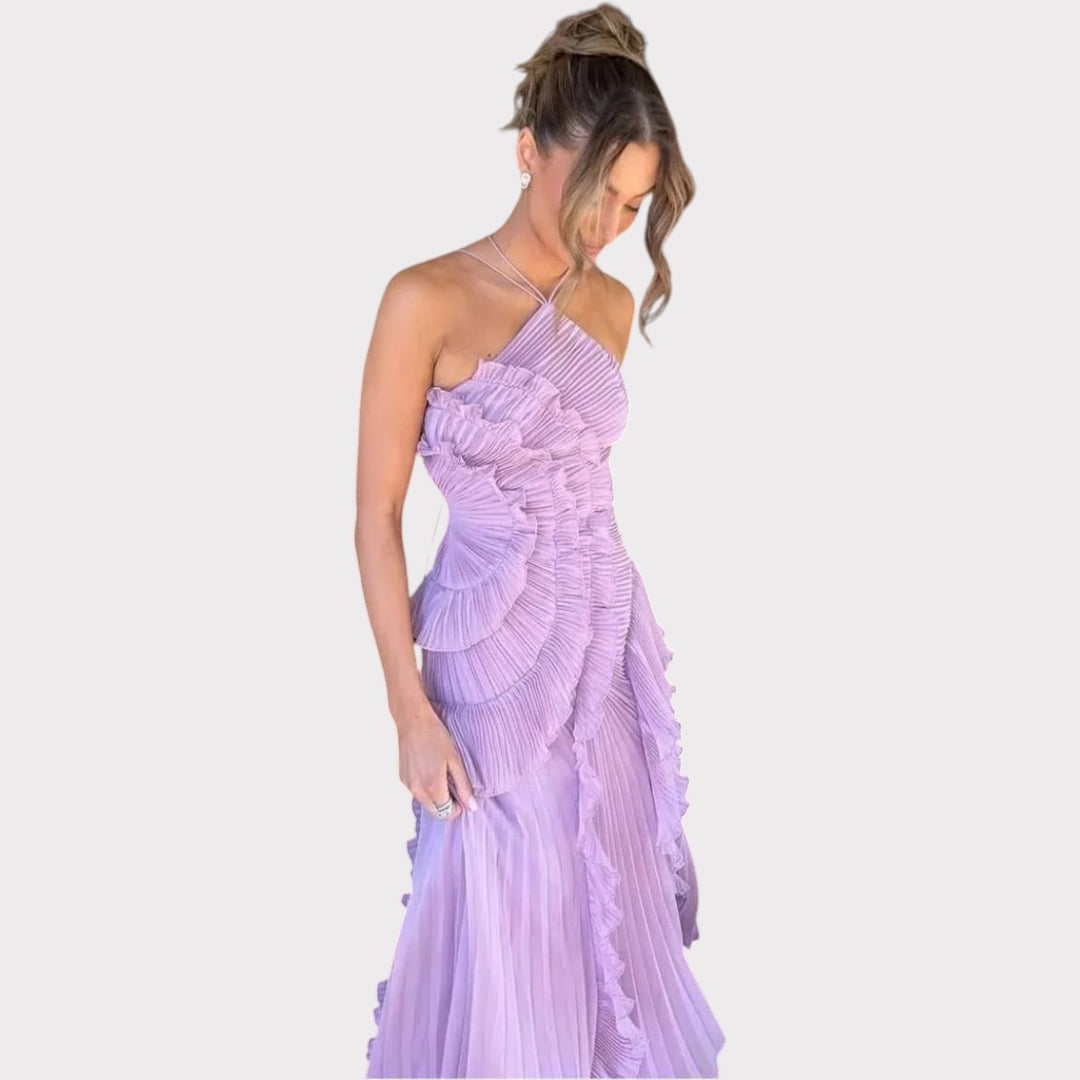 Lavender Waves Gown