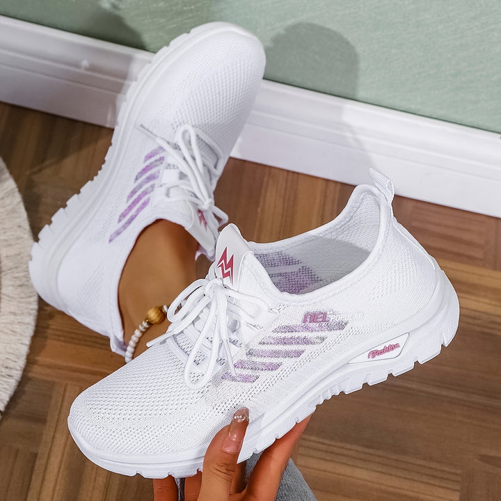Violet Breeze Lightweight Sneakers
