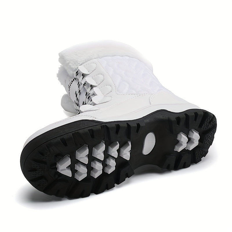Arctic Luxe Faux Fur Winter Boots