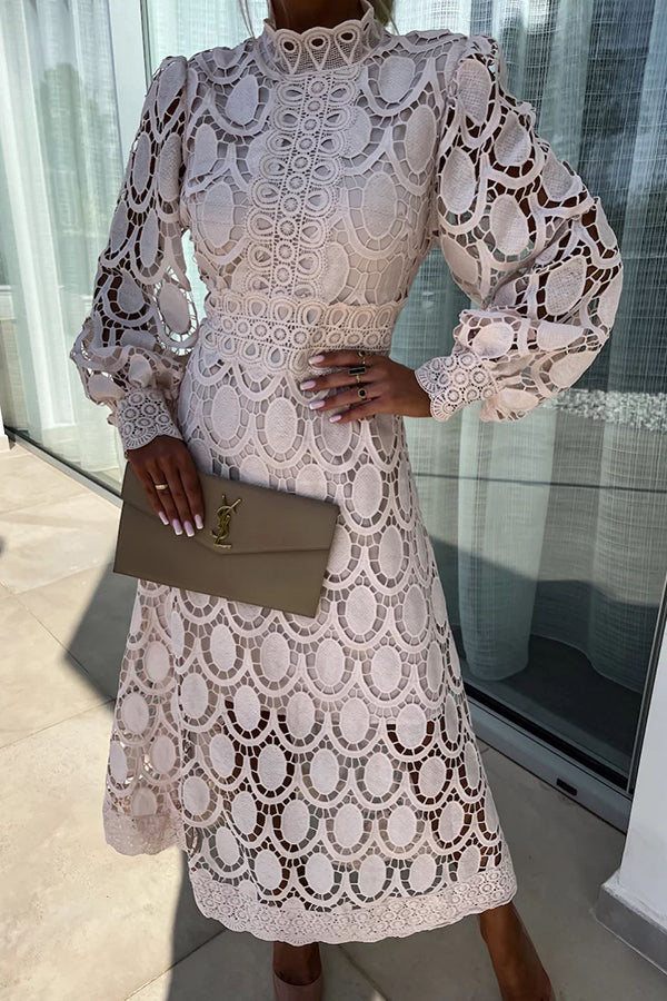 Bold Grace Lace Dress