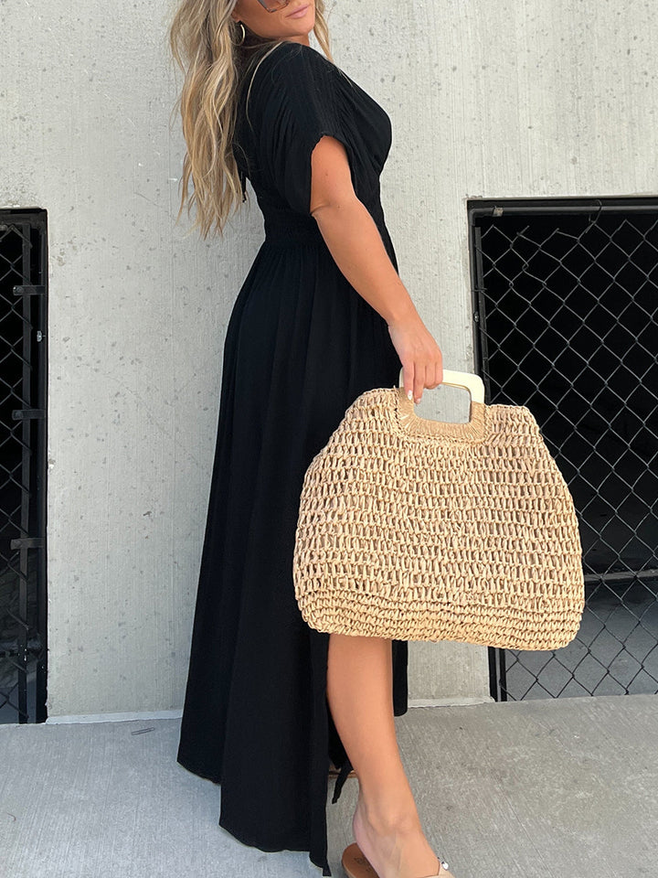 Black Maxi Dress Broken Hearted