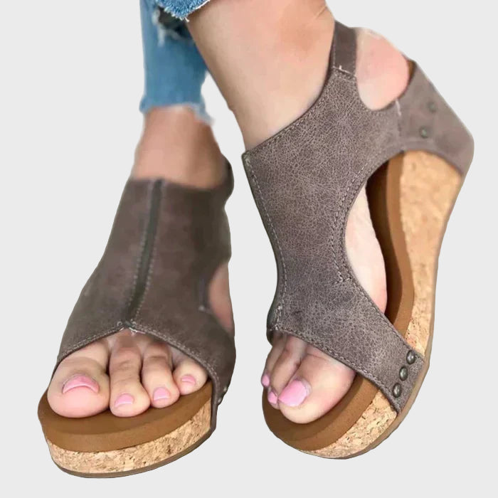 Stylish Wedge Sandals