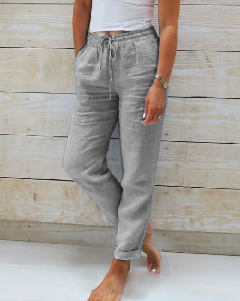 Stretchy Lightweight Pants