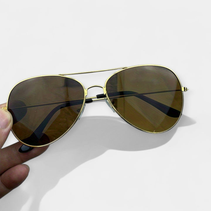 Retro Sunglasses with Mirror Lens