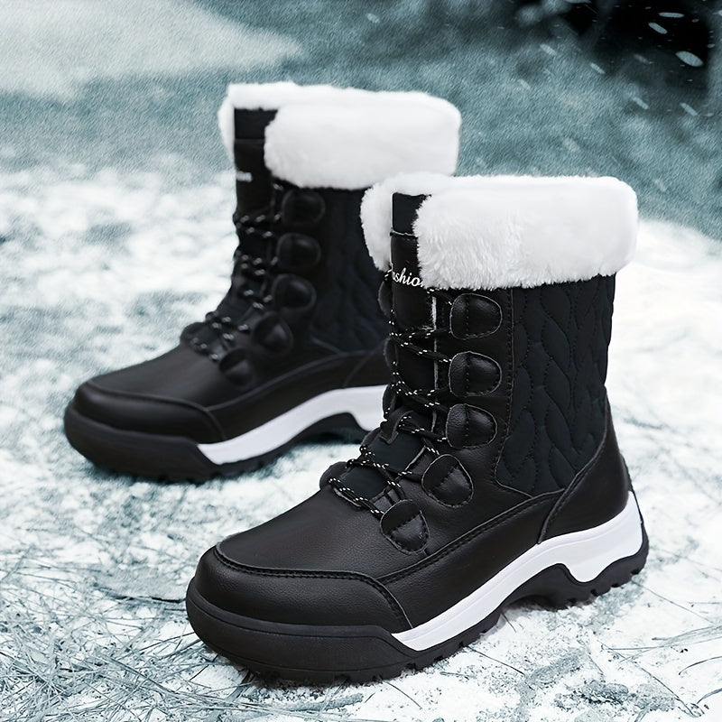 Arctic Luxe Faux Fur Winter Boots