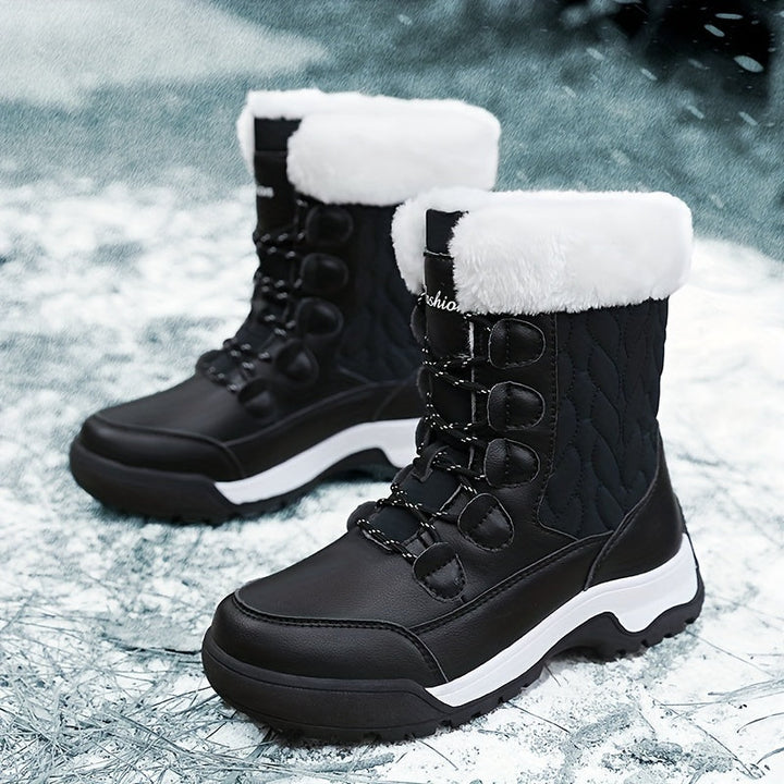Arctic Luxe Faux Fur Winter Boots