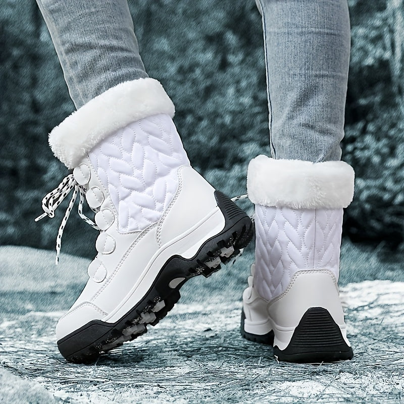 Arctic Luxe Faux Fur Winter Boots