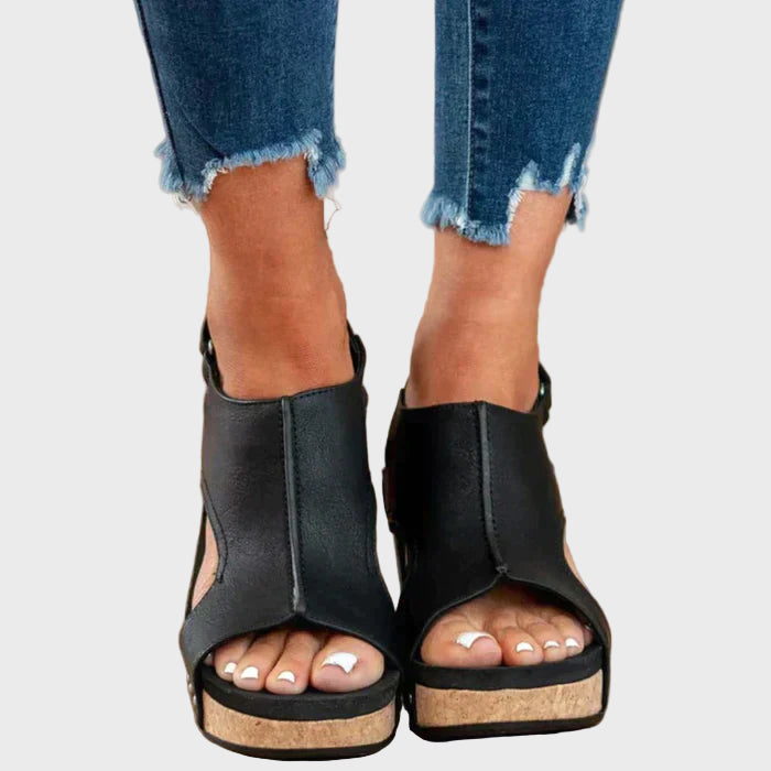 Stylish Wedge Sandals