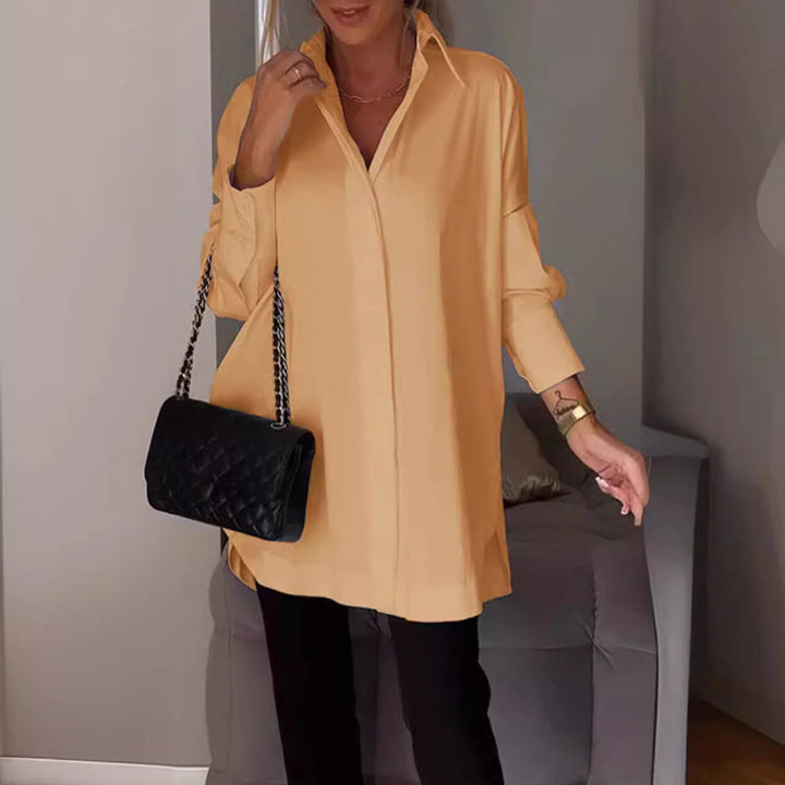 ChicFlow Oversized Long Shirt