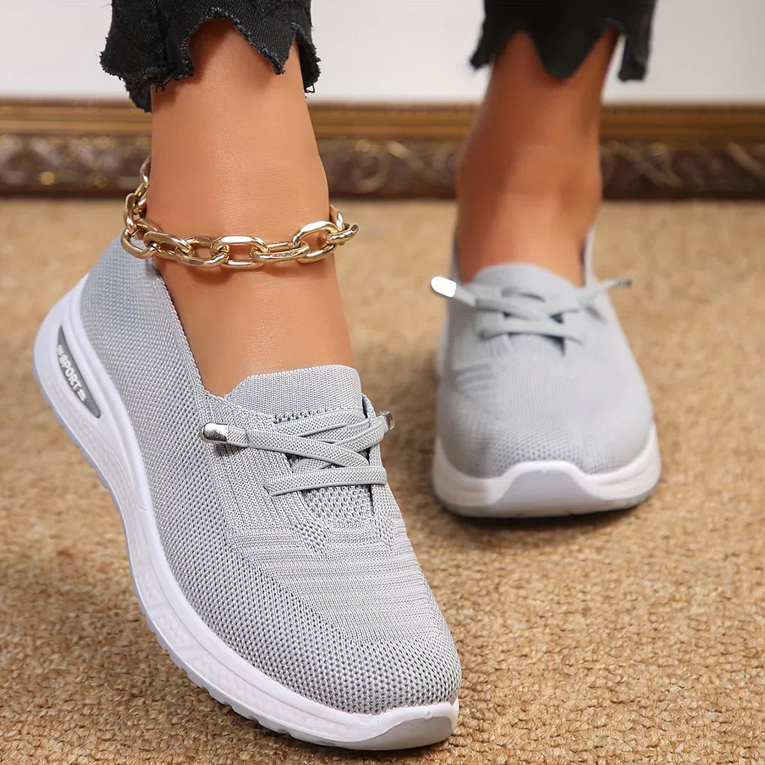 CloudStep Knit Slip-On Sneakers