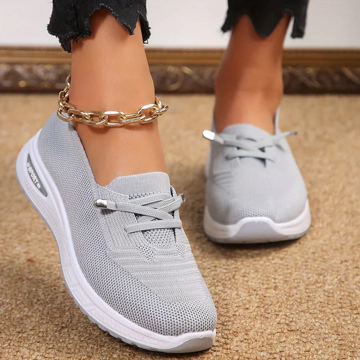 CloudStep Knit Slip-On Sneakers