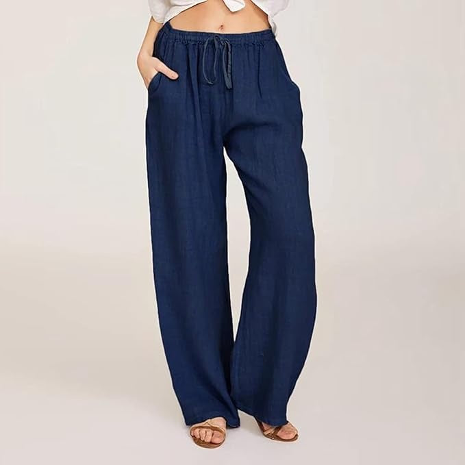 Coastal Breeze Wide-Leg Pants