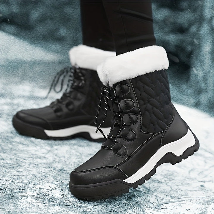 Arctic Luxe Faux Fur Winter Boots