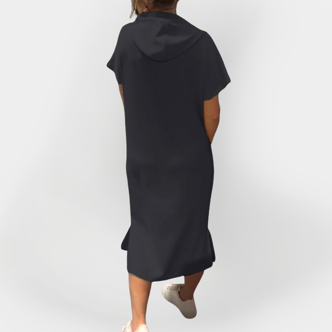 Daily Dress with Hood