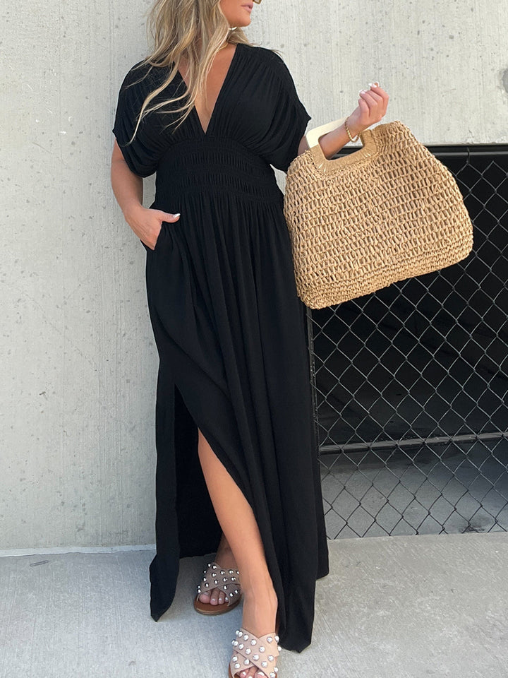 Black Maxi Dress Broken Hearted
