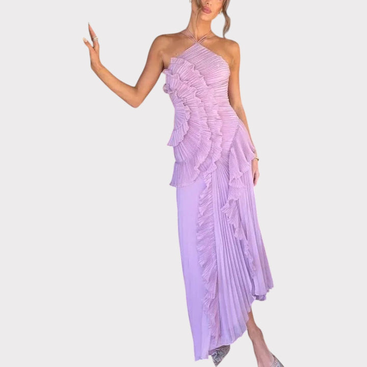 Lavender Waves Gown