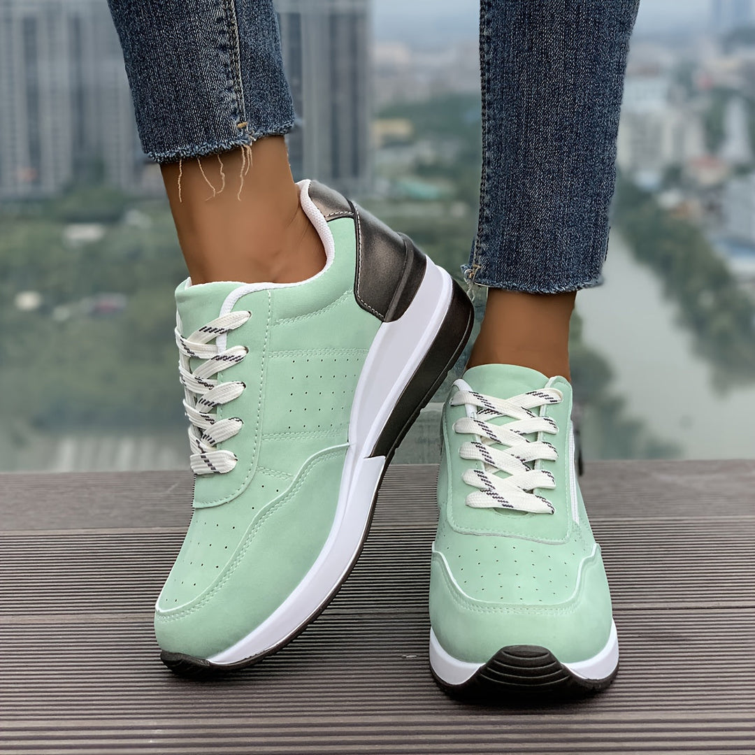 Chunky Sole Sneakers