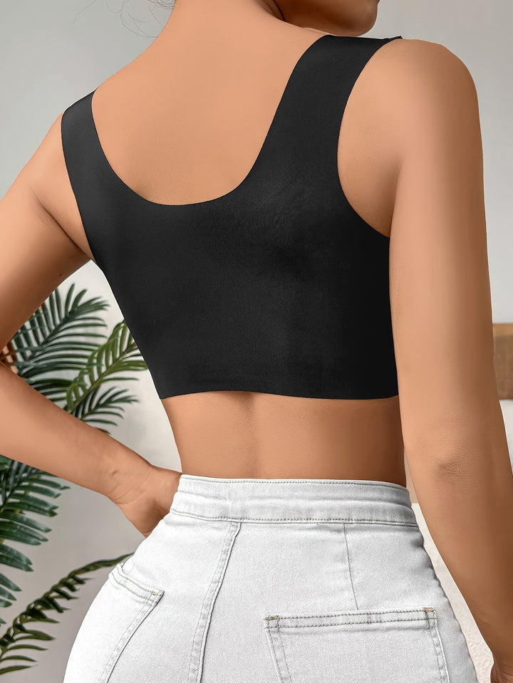 Velour Lace Comfort Bralette