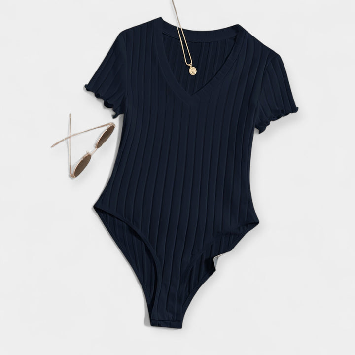 Body Suit with Tube Details