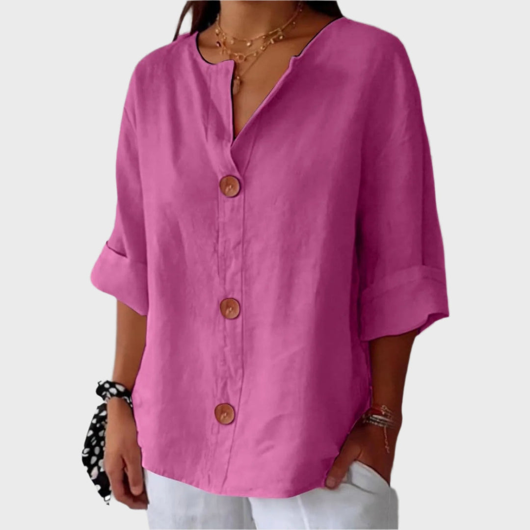 Comfortable Linen Shirt