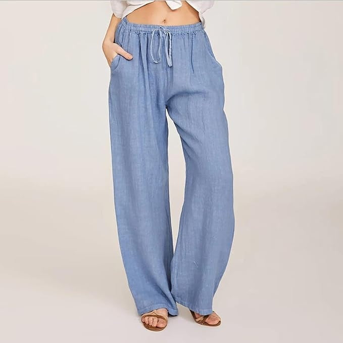 Coastal Breeze Wide-Leg Pants