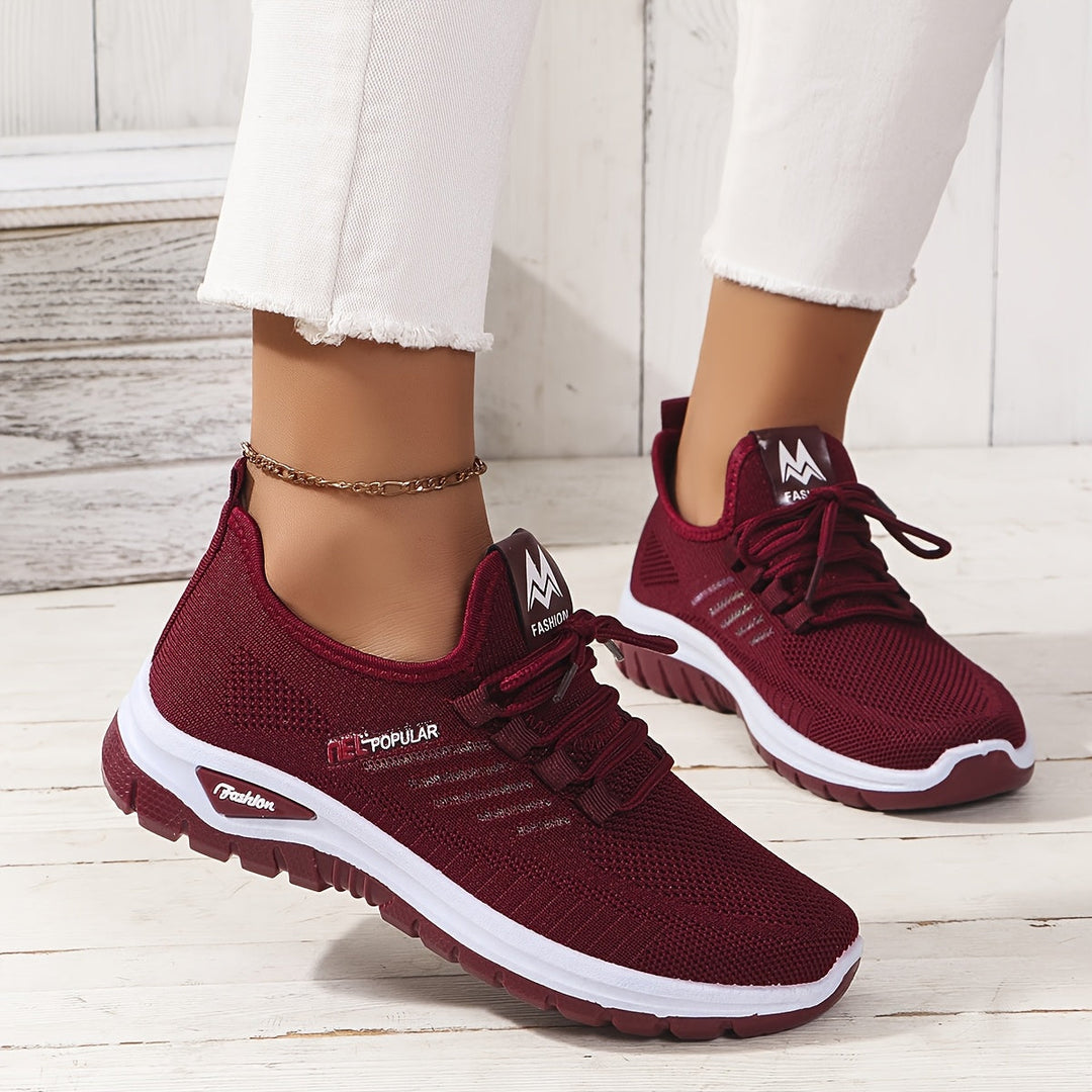 Violet Breeze Lightweight Sneakers