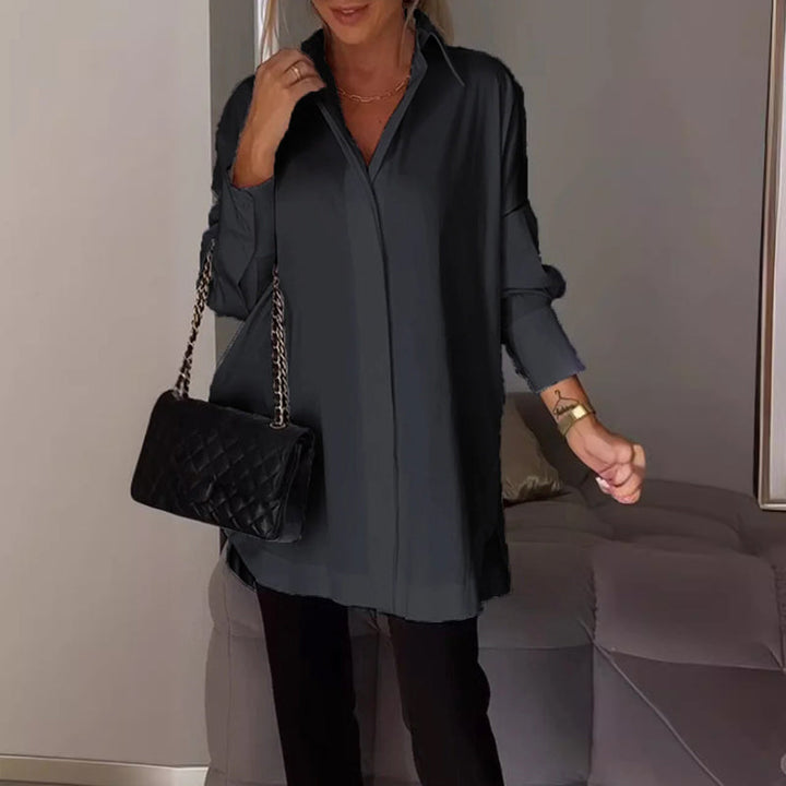 ChicFlow Oversized Long Shirt