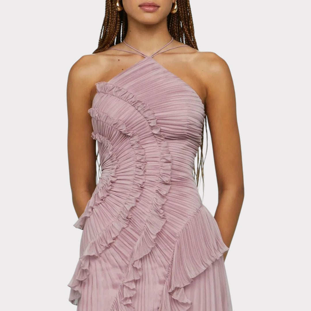 Lavender Waves Gown