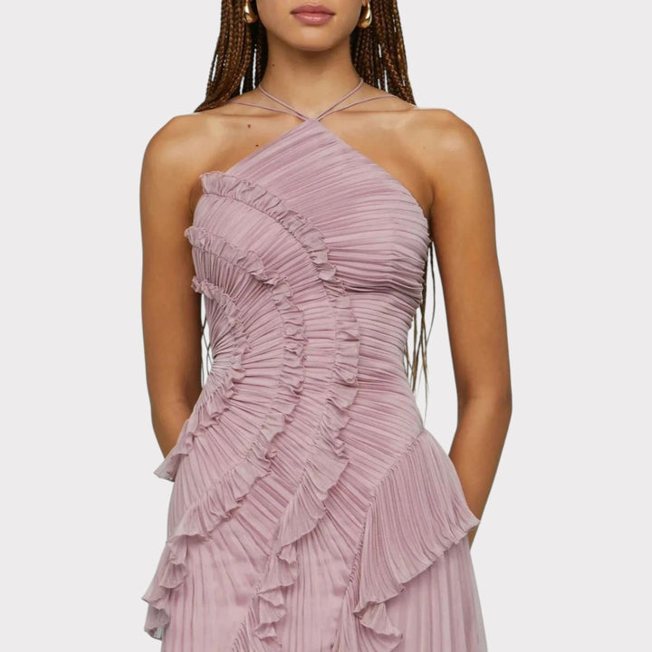 Lavender Waves Gown