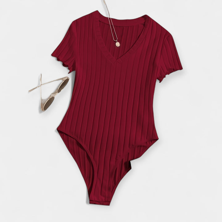 Body Suit with Tube Details