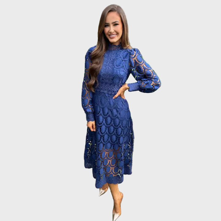 Romantic lace dress