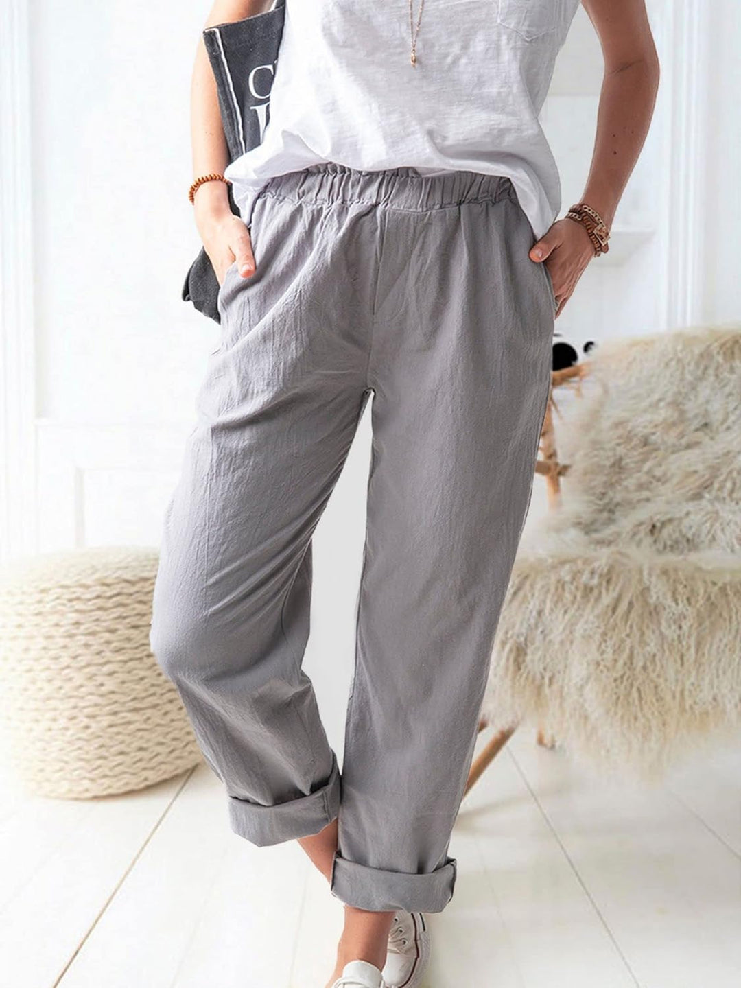 Coastal Breeze Relaxed Pants