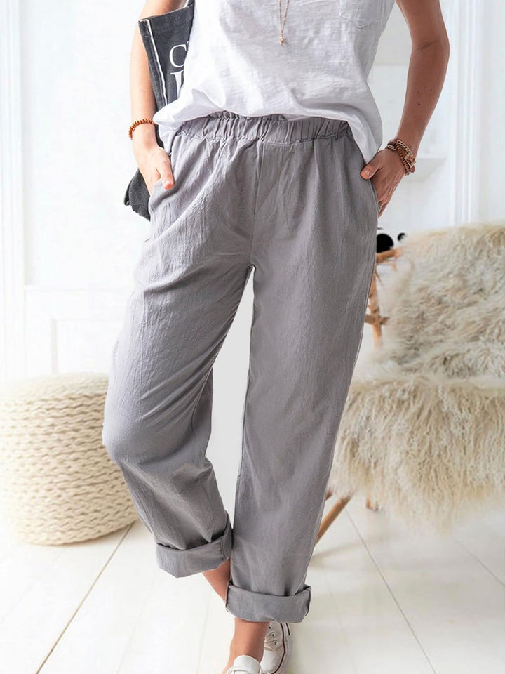 Coastal Breeze Relaxed Pants