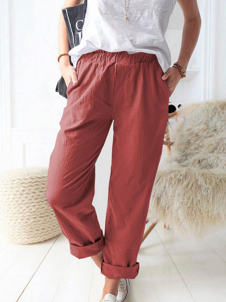 Coastal Breeze Relaxed Pants
