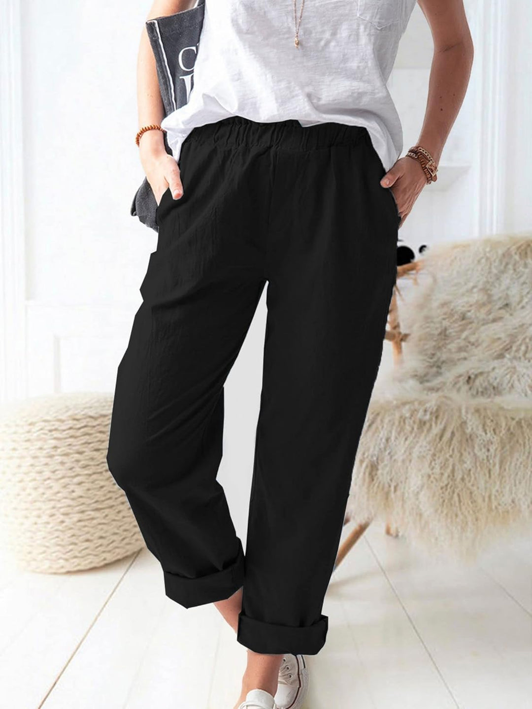 Coastal Breeze Relaxed Pants
