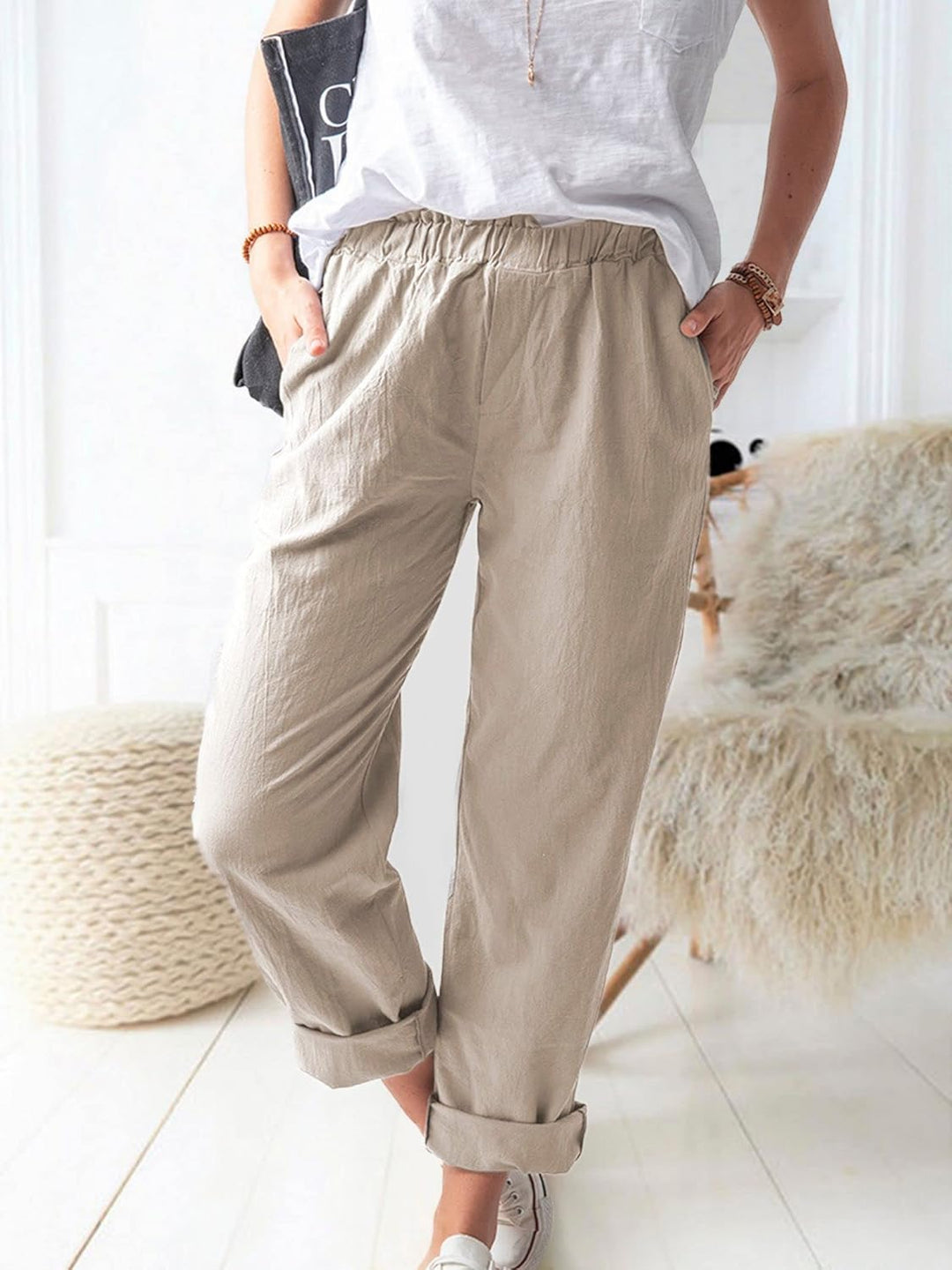 Coastal Breeze Relaxed Pants