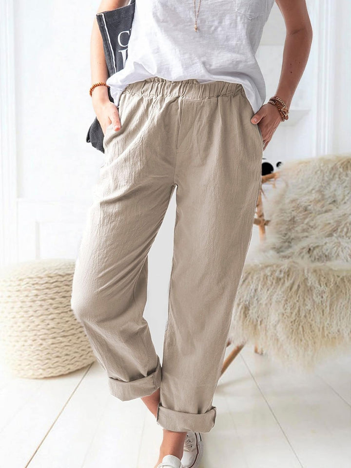 Coastal Breeze Relaxed Pants