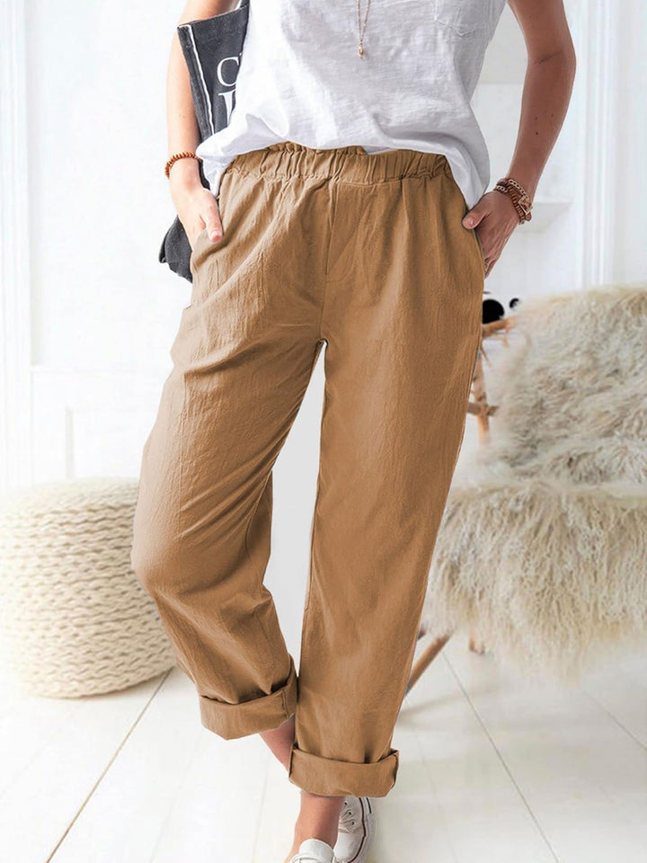 Coastal Breeze Relaxed Pants