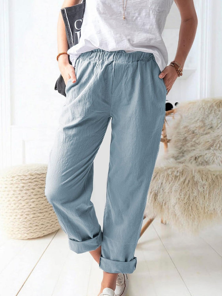 Coastal Breeze Relaxed Pants