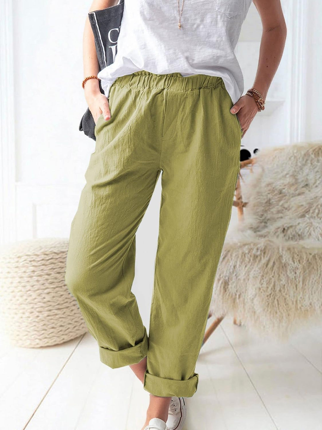 Coastal Breeze Relaxed Pants
