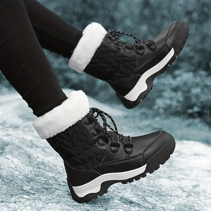 Arctic Luxe Faux Fur Winter Boots