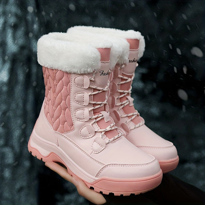 Arctic Luxe Faux Fur Winter Boots
