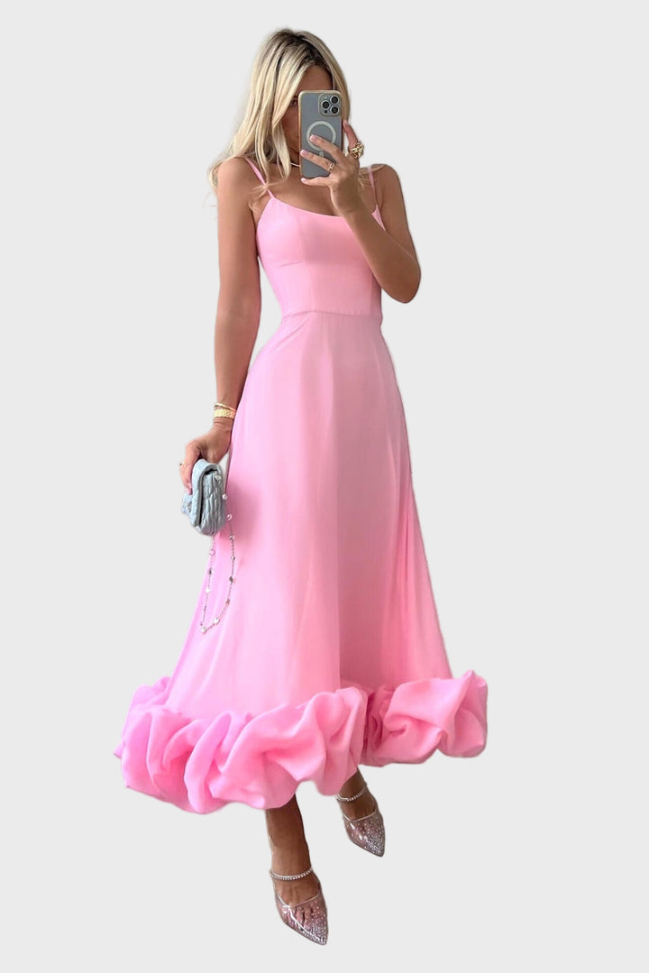 Graceful Flowing Dress