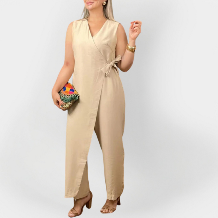 Elegant Sleeveless Jumpsuit