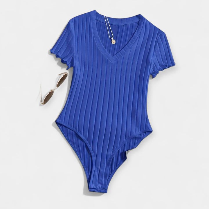 Body Suit with Tube Details